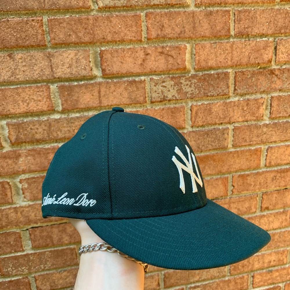 SOLD Aime Leon Dore Chain Stitch Yankees Fitted
